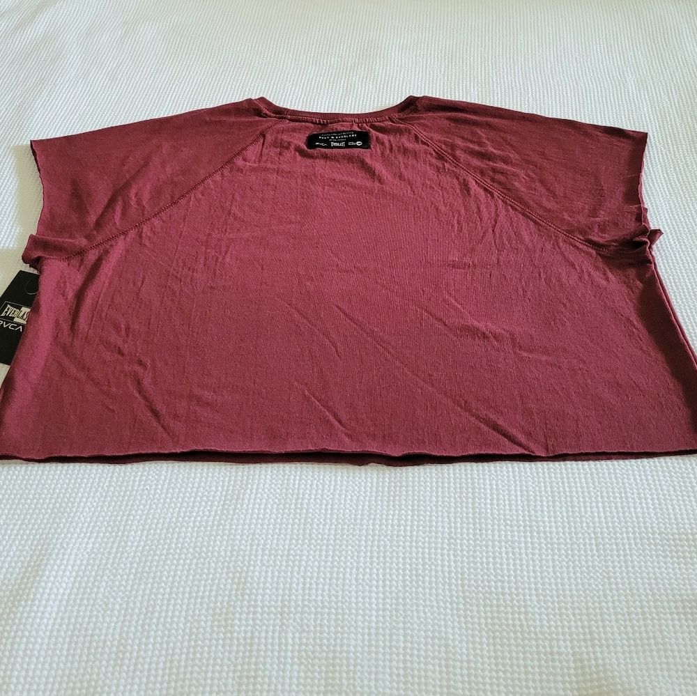 RVCA🏄& Everlast🥊Collab Raglan Muscle💪Tee - NWT - Picture 12 of 14